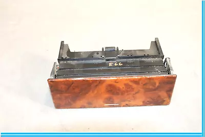 98-02 Mercedes E320 E430 E500 W210 Woodgrain Dash Storage Box Oem • $36