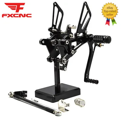 For CBR600 F4I 2001-2007 CNC Rearset Footrest Footpeg Foot Peg Rear Set GP 2003 • $92.99