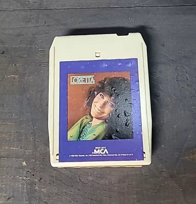  8 Track - Loretta Lynn - Loretta - Country 1980 Cartridge MCAT-3217 • $10.99