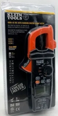 Klein Tools CL800 600 Amp AC/DC True RMS Auto-Ranging Digital Clamp Meter NEW • $84.94