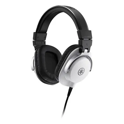 Yamaha HPH-MT5W Studio Reference Headphones In White • £151