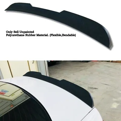 Flat Black 495FC Rear Trunk Spoiler Wing Fits 2000~06 MERCEDES BENZ S W220 Sedan • $117