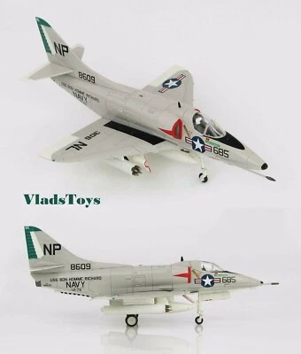 $249.95 • Buy Hobby Master 1/72 A-4C Skyhawk VA-76 Spirits T Swartz NP685 MiG-17 Killer HA1427