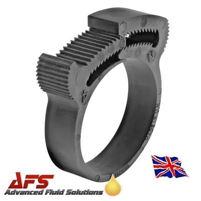 Herbie Clip Nylon Snap Fit Plastic Ratchet Clamp Irrigation Garden Hose Pipe UK • £6.46