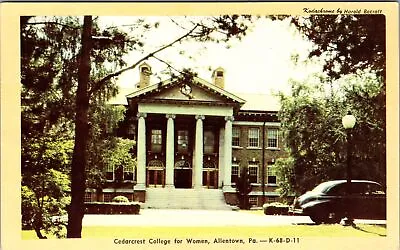 $7.99 • Buy Allentown PA- Pennsylvania, Cedarcrest College Women, Vintage Postcard
