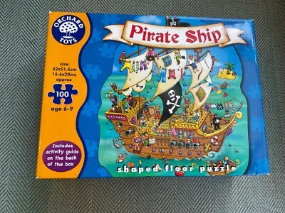 £4.99 • Buy Orchard Toys Pirate Ship Puzzle 100pcs Age 6-9 .