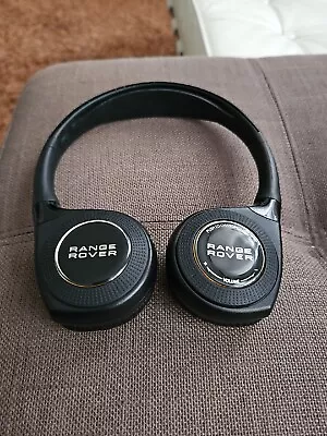 GENUINE RANGE ROVER LAND ROVER Discovery WIRELESS CORDLESS HEADPHONES. • £54.99