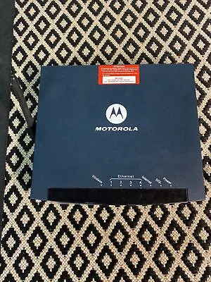 Motorola 3347-02-1022 4-Port Wireless Router~TESTED A2 • $11.79