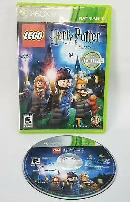 LEGO Harry Potter: Years 1-4 (Microsoft Xbox 360 2010) • $4.84
