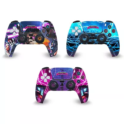 Far Cry 3 Blood Dragon Key Art Vinyl Skin For Ps5 Sony Dualsense Controller • $27.45