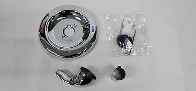 Moen Adler 82604-82603 Posi-Temp Valve Trim Kit In Chrome • $28.50