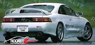 90-95 Toyota MR2 Tom's Style Trunk Spoiler Rear Wing CANADA USA FRP 5S-FE 3S-GTE • $219.99