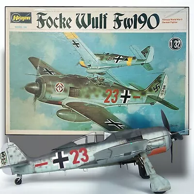 Hasegawa-minicraft 1/32 Focke Wulf Fw-190 060 Original Kit • $58.49