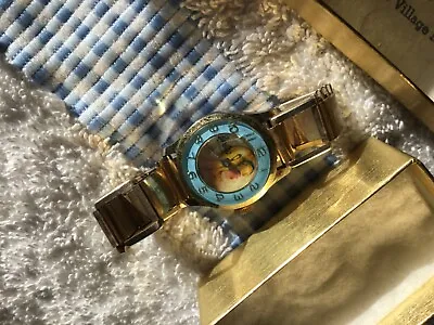 BARBIE Vintage 60's  Wind-Up Swiss Classic  CHARACTER WATCH 23 • $9.99