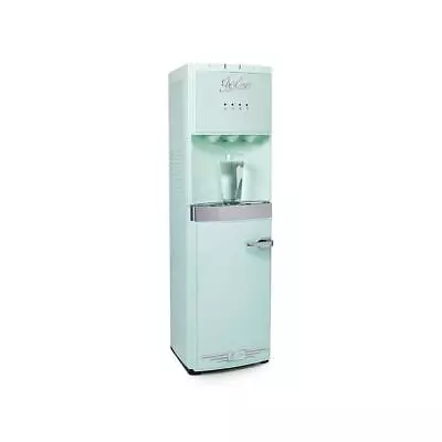 IGLOO Water Dispenser 41.1 X12.2 X14.2  Hot/Cold Bottom-Load In Aqua+Indoor • $280.14