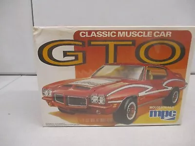 MPC Classic Muscle Car Pontiac GTO 1/25 • $34.99