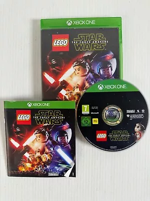 Lego Star Wars The Force Awakens Xbox One Complete With Manual • $18.95