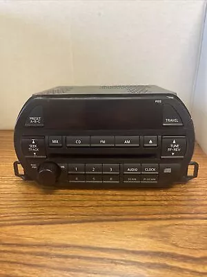 Nissan Altima 2002 2003 AM FM CD Radio PY010 281858J000 CQ-JN2160X • $45