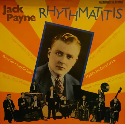 Jack Payne - Rhythmatitis (LP Comp Mono) • £13.49