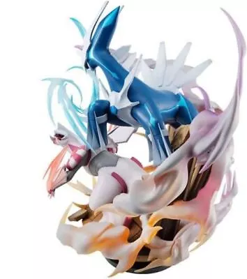 G.E.M.EX Series Pokemon Dialga Palkia PVC Painted Figure MegaHouse Japan • $315.60