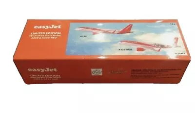 £39.99 • Buy Easyjet.com Limited  Edition Scale Models A320&A320 NEO 