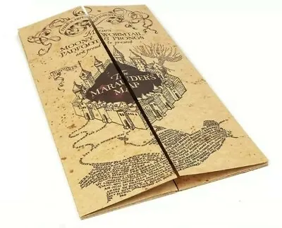 Harry Potter Marauders Map Wholesale Harried The Marauder's Map • £2.90