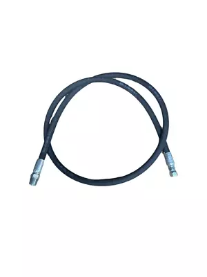 96  X 3/8  Hydraulic Hose Assembly With 3/8  JIC & 1/2  Male Pipe 5800 PSI • $44.99