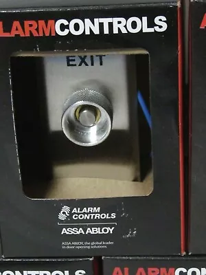 ASSA ABLOY/Alarm Controls TS-15 Stainless Steel Exit Delay Timer  [CTA] • $168.15