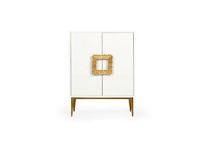 WILDWOOD Maddox Cabinet - Custom (Brass) • $2500