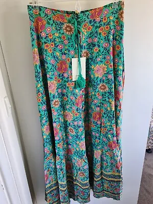 $269 • Buy Spell And The Gypsy Folktown Skirt Medium BNWT