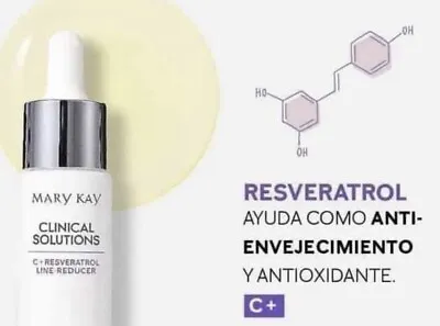 New In Box Mary Kay Clinical Solutions C + Resveratrol Line - Reducer Full Size • $25.50