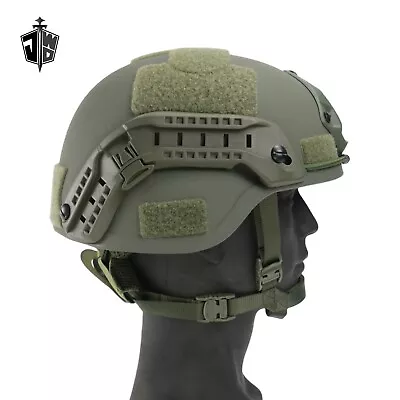 MICH2000 Tactical Ballistic HelmetNIJ IIIA Bulletproof StandardPE And Aramid • $178