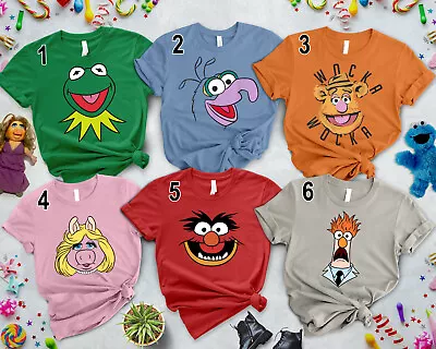 Disney Muppets Big Face Halloween Costume Unisex Adult Kid Shirt 592646259 • $20.99