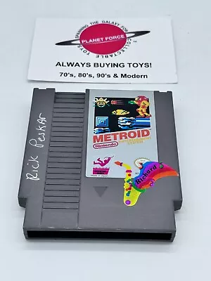 Metroid Nintendo Original NES Video Game • $24.95