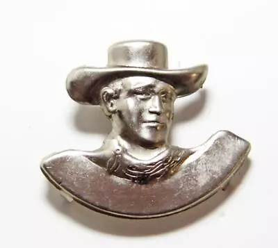 Vintage John Wayne  Hat Belt Or Clothes Metal  Add On Decoration • $5.95