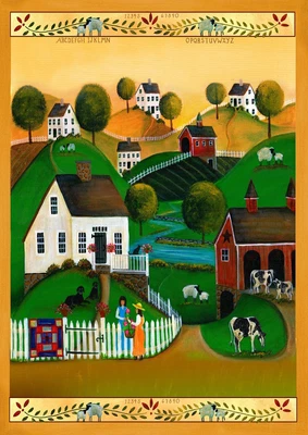 $8.98 • Buy Toland Country Neighbors Garden Flag