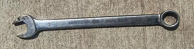 Matco Tools 1” Long Handle 12 Point Combination Wrench WCL322 • $40