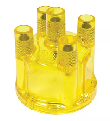 Empi Yellow Distributor Cap For 9 Style VW Beetle Distributor - 8793 • $15.51