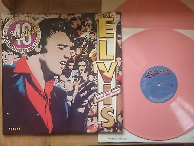 £29.99 • Buy Elvis 40 Greatest Hits (1978) 2 X Vinyl Album (Pink Vinyl) LP