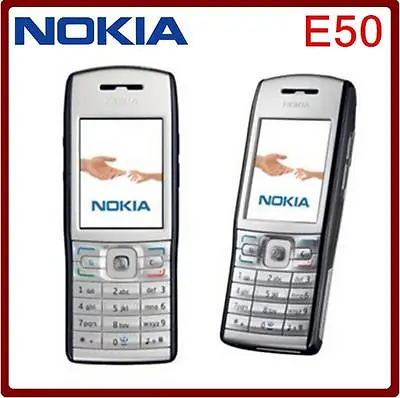 $66.85 • Buy Cellphone Nokia E50 Mobile Phone Unlocked 1.3mp Camera Bluetooth Fm Mp3 Mp4 