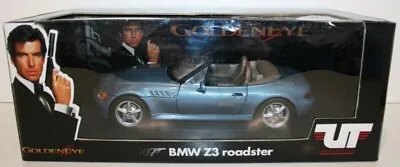 1:18 UT Models BMW Z3 Roadster James Bond 'Goldeneye' • $69.99