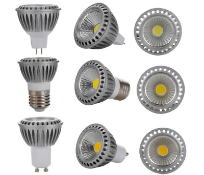 $10.42 • Buy 15 Watt MR16 GU10 E27 E26 220V110VDimmable LED SpotLight COB Bulb High Power Lam