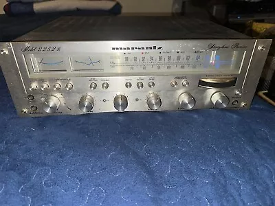 Marantz 2252B Vintage AM/FM Stereo Receiver 2 Channels 52 Watts P. Channel • $700