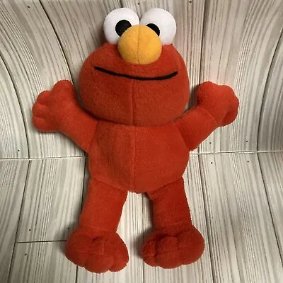 Fisher Price Sesame Street ELMO Plush 2007 Stuffed Animal Baby Toy 9” S • $9.99