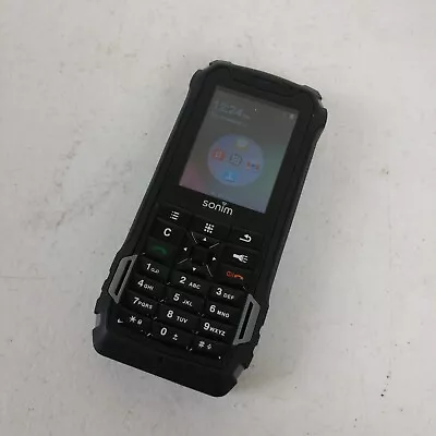 Sonim XP5 XP5700 Black Verizon Rugged Cell Phone • $27.99