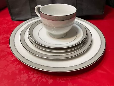 MIKASA Platinum Crown 5 Piece PLACE SETTING (S) - MULTI AVAIL - # L3428 • $20