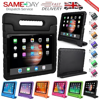Kids Shockproof Heavy Duty Tough Case Cover For IPad 10 9 8 7 6 5 4 Mini Air Pro • £3.49