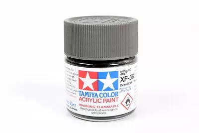 Tamiya XF Series Flat Acrylic Paint 23ml Large Bottle • $3.80