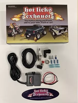 Hot Licks Exhaust Flamethrower Single Exhaust Kit For Motorcycles; All Vehicles • $194.95