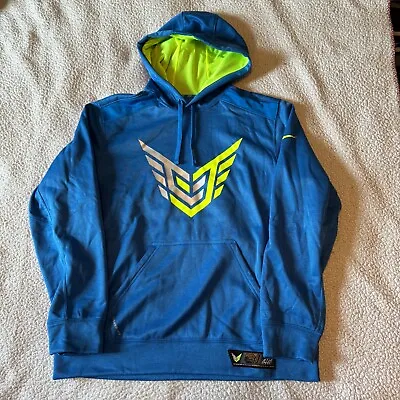 Detroit Lions Hoodie CJ81 Megatron Calvin Johnson Nike Large NFL • $80